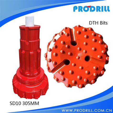 CIR DHD Cop Mission SD Br High Air Pressure DTH Hammer Bits For Mining