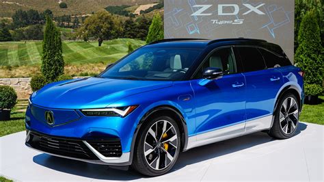 Acura Opens Reservations For Its Most Powerful SUV Ever, The Electric ...