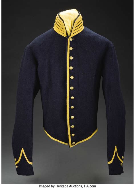 Specialty Civil War Union Enlisted Cavalry Shell Jacket Sizes 36r 54