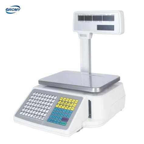 Electronic Digital Barcode Printing Label Scale Market Network Scale