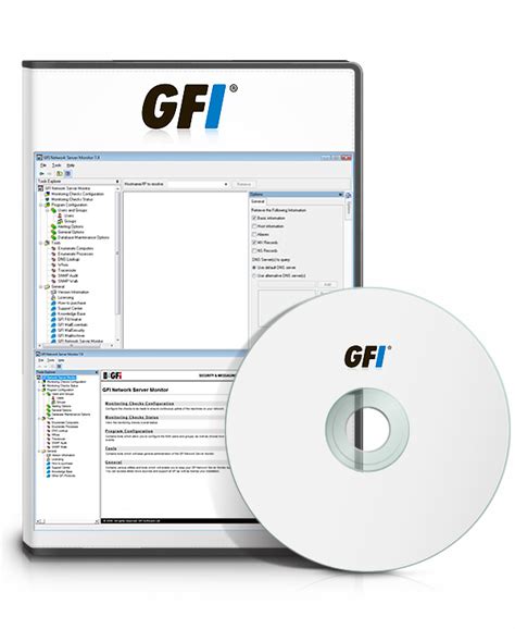 Gfi Network Server Monitor 網路安全軟體 Iqrator