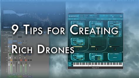 Tips For Creating Rich Drone Textures Youtube