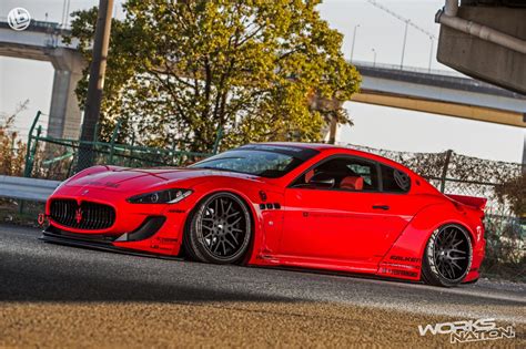 LBWorks Maserati GranTurismo MC Stradale Body Kit 2011 2017