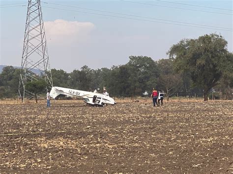 Cae Avioneta En Ixtlahuac N Alerta Jalisco