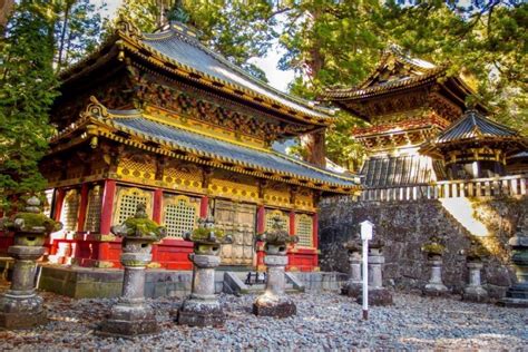 nikko toshogu shrine tochigi attractions japan travel