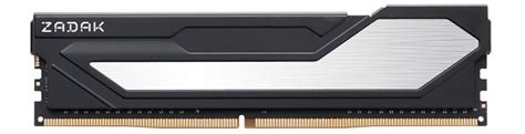 New ZADAK Twist DDR4 Memory Up To DDR4 4133 And 256 GB