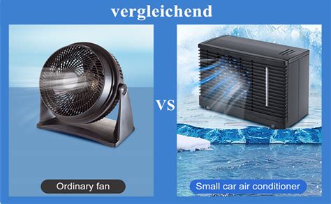 Auto V Klimaanlagen Ventilator Elektroauto Luftk Hler Ventilator Dash