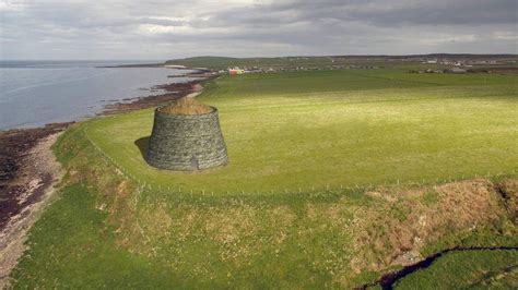 Site Chosen For Replica Iron Age Broch In Caithness Bbc News