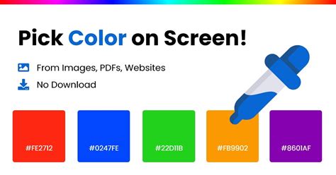 Pick Color Online Elige El Código Hexadecimal De Color De Un Pdf Imagen O Sitio Web En Línea