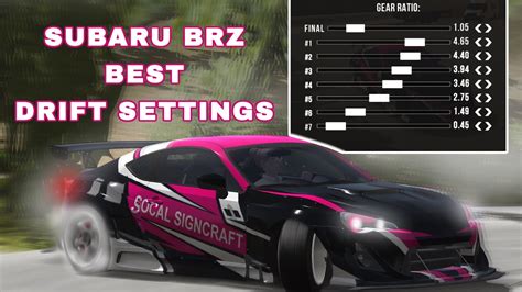 Subaru BRZ Best Drift Setup New Update Car Parking Multiplayer