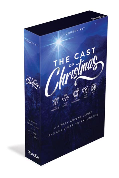 The Cast of Christmas Campaign Kit - Church Media - Outreach Marketing