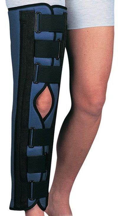 Deluxe Knee Immobilizer Ortopedia L Almirall