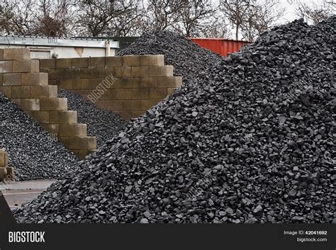 Coal Yard Storage Image And Photo Free Trial Bigstock