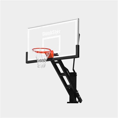 Basketball Hoop - 60" Backboard - DunkStar DIY Basketball Courts