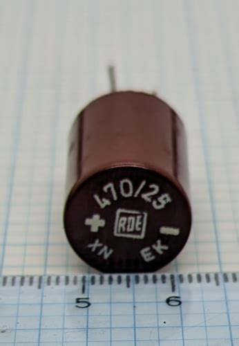 Lot Genuine Roe Uf V Ek Series Bakelite Audio Capacitors Nos