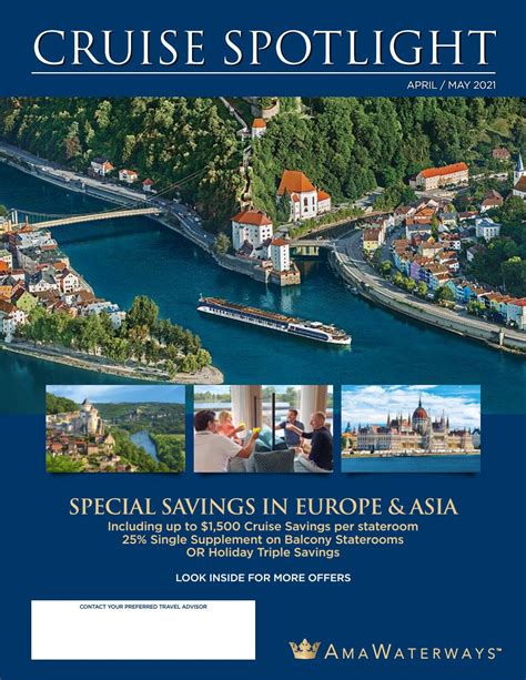 Cruise Spotlight AmaWaterways By Viajes Le Grand Issuu