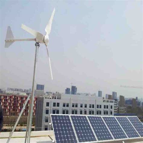 10kw Solar Wind Hybrid System Complete Wind And Solar Hybrid GGenerator