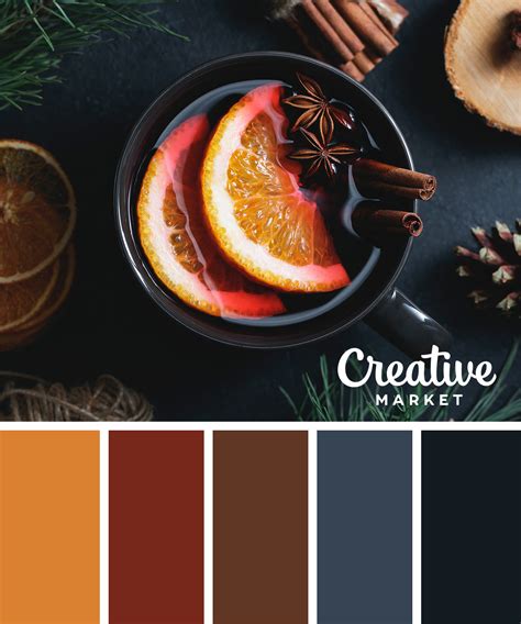 15 Downloadable Color Palettes For Winter - Creative Market Blog