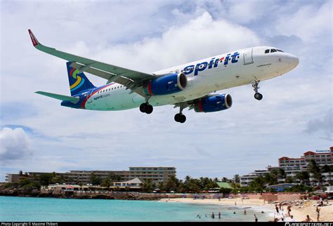 N619NK Spirit Airlines Airbus A320 232 WL Photo By Maxime Thibert ID