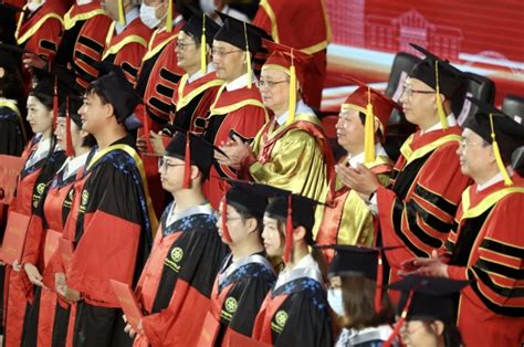 国科大举行2022年度毕业典礼暨学位授予仪式 中国科学院大学招生信息网