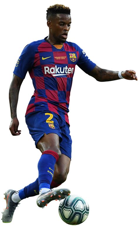 Nelson Semedo Barcelona Football Render Footyrenders