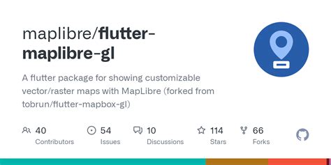 Issues Maplibre Flutter Maplibre Gl GitHub