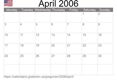 2006 Calendar With Holidays Airline Hydraulics 📅 Start 2025