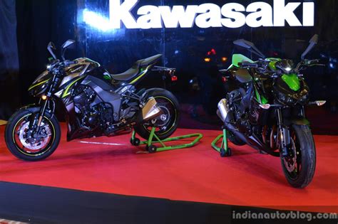 2017 Kawasaki Z1000 And Kawasaki Z1000r Launched In India