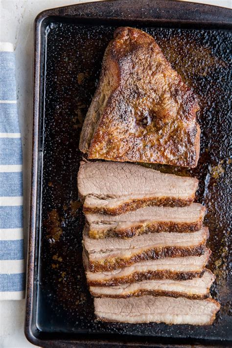 How To Cook Brisket In The Oven The Roasted Root