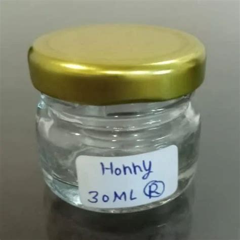 Ml Honey Glass Jar At Rs Piece In Firozabad Id