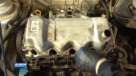 Rocker Cover Gasket Junta Tapa Culata FORD FIESTA 1 4 FU YouTube