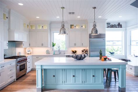 91 Inspiring Coastal Kitchen Design Idea Satisfy Your Imagination