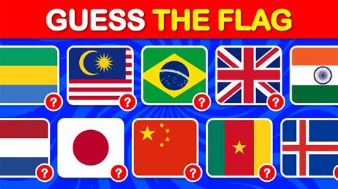 Guess The Country By The Flag Quiz 🎌 Easy Medium Hard Very Hard Unthinkable Level Youtube