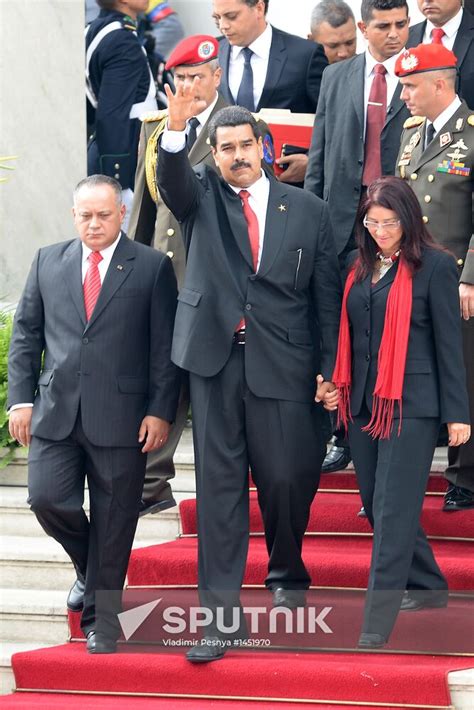 Nicolas Maduro Sworn In As Venezuela S President Sputnik Mediabank