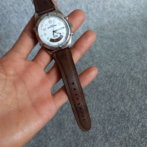 Timex Expedition Indiglo Watch Fesyen Pria Jam Tangan Di Carousell