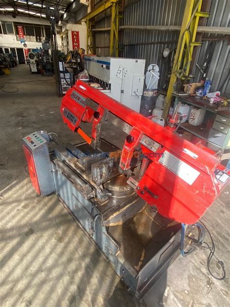 Uzay A Ili Sulu Er T Testere Used Band Sawing Machine Machine For Sale