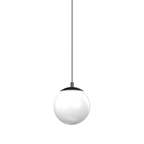 SISTEMA LINEARE EGO PENDANT BALL 10W 3000K ON OFF BK 10W IP20 NERO