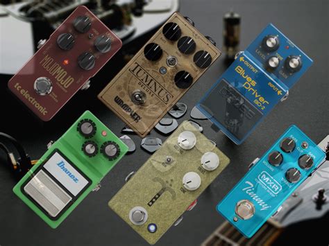 Best Overdrive Pedals - Guitar Mission