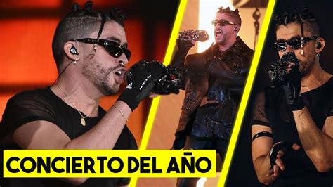 Bad Bunny OrganizÓ El Mejor Concierto Del AÑo 😱 Mira Por QuÉ P Fkn R Tendencias 2021 Youtube