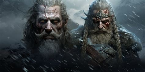 Nordic Gods Wallpaper