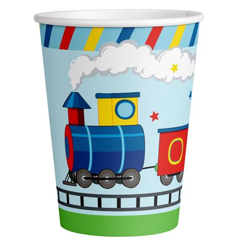 Vasos Tren De Vapor Infantil Cart N Unidades Por S Lo