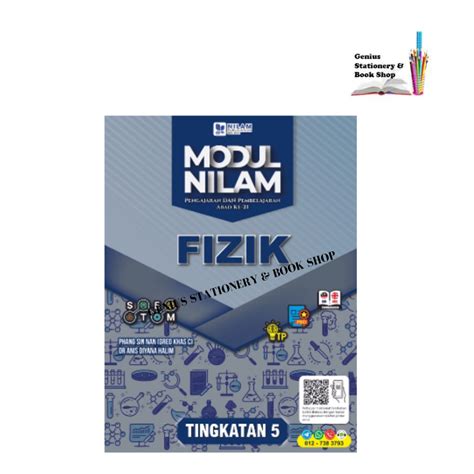 Buku Latihan Modul Nilam Fizik Tingkatan 5 2023 Physics Form 5