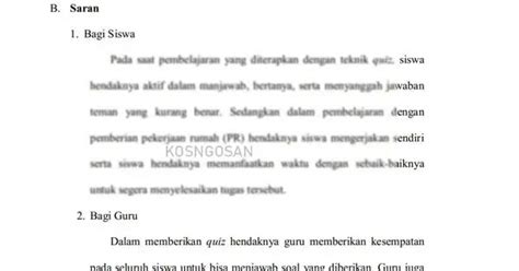 Contoh Kritik Dan Saran Untuk Dosen 49 Koleksi Gambar