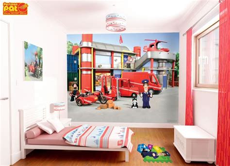 Walltastic Postman Pat Mural Wall Stickers - review, compare prices ...