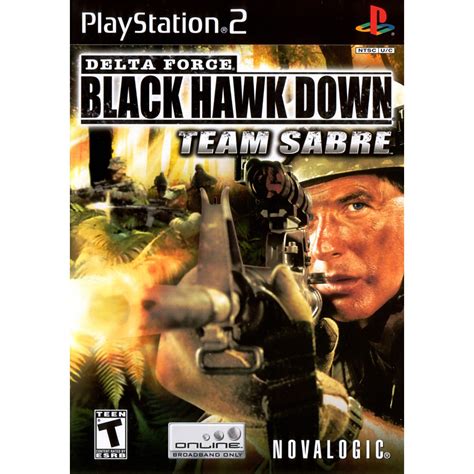 Delta Force Black Hawk Down Team Sabre Jogo Playstation Ps Shopee Brasil