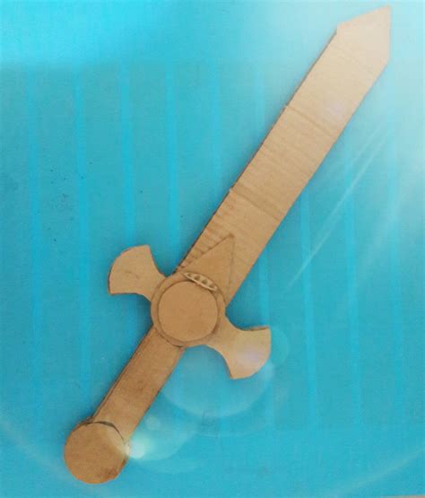 How To Make A Cardboard Sword Simple Craft Guide Artofit