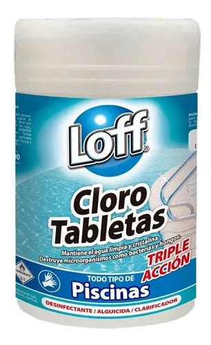 Cloro Tableta Para Piscinas Triple Acci N X Potes