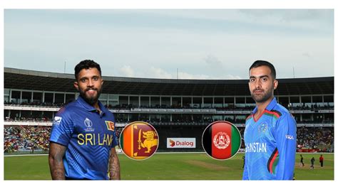 Sl Vs Afg St Odi Afghanistan Tour Of Sri Lanka Match Preview