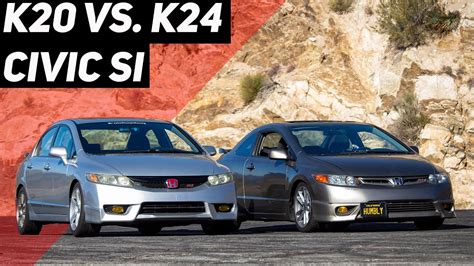 K Civic Vs K Swap Civic Si Which Is More Fun Youtube