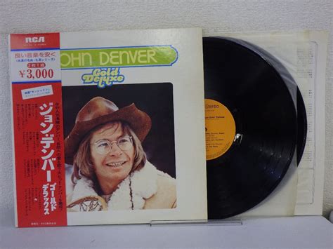 Yahooオークション Lp レコード 帯 2枚組 John Denver ジョン デン